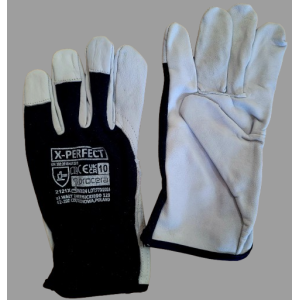 R  rękawice    kozia skórka   bez rzepa 10 oci.